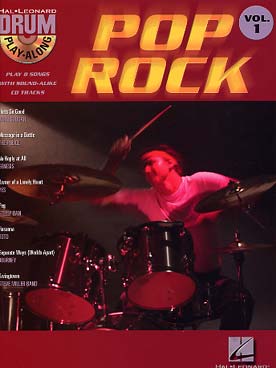 Illustration drum play along vol.  1 : pop rock