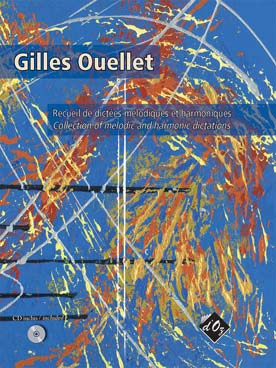 Illustration ouellet dictees melodiques & harmoniques