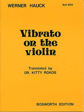 Illustration de Vibrato on the violin