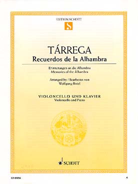 Illustration de Recuerdos de la Alhambra (tr. Birtel)