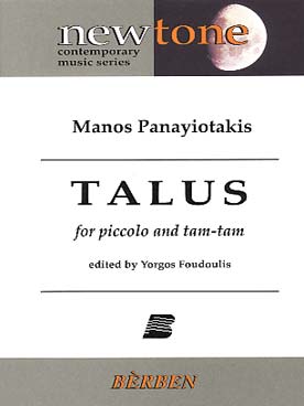 Illustration de Talus pour piccolo et tam-tam