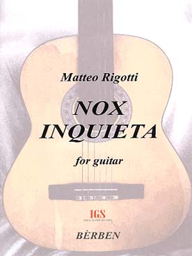 Illustration de Nox inquieta    