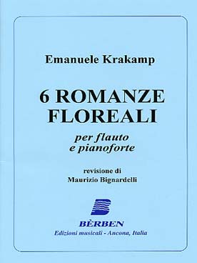 Illustration de 6 Romanze floreali