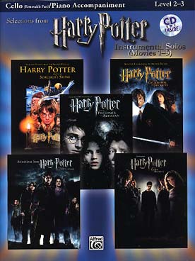 Illustration de HARRY POTTER : 10 extraits des 5 films (musique de John Williams)