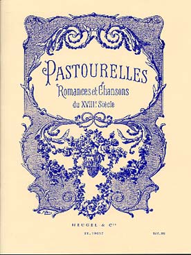 Illustration de Pastourelles pour voix moyenne et piano