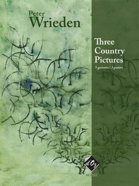 Illustration de Three country pictures pour 3 guitares