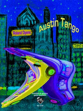 Illustration de Austin tango pour 4 guitares ou ensemble de guitares