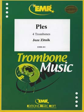 Illustration zitnik ples pour 4 trombones