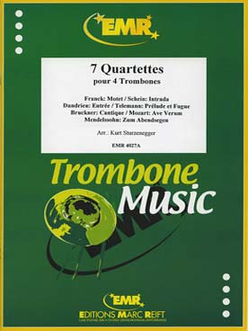 Illustration quartettes (7) trombones