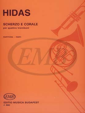 Illustration de Scherzo corale (conducteur et parties)