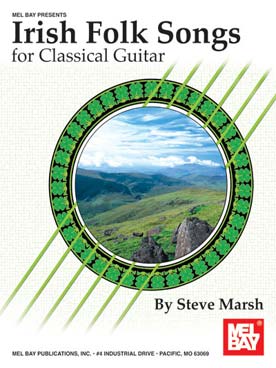 Illustration de IRISH FOLK SONGS for classical guitar (tr. Marsh)