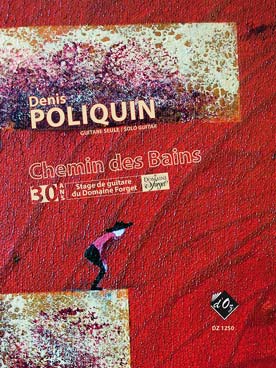 Illustration poliquin chemin des bains