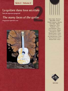 Illustration de La GUITARE DANS TOUS SES ÉTATS : Recueils de compositions originales d'auteurs actuels - Série 2 Vol. 2