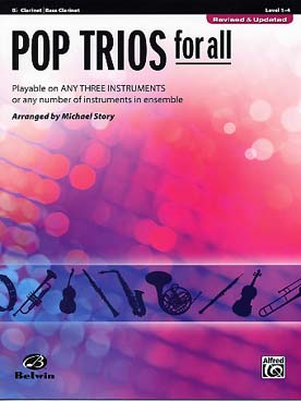 Illustration de POP TRIOS FOR ALL : 15 thèmes célèbres arrangés par M. Story (nouvelle édition)