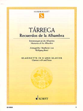Illustration de Recuerdos de la Alhambra (tr. Birtel)