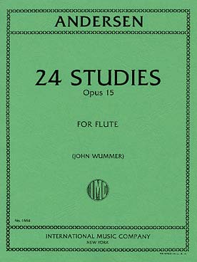 Illustration de 24 Grandes études op. 15 (tr. Wummer)