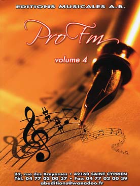 Illustration de PRO FM avec fichier MP3 à télécharger - Vol. 4 : livre de l'élève