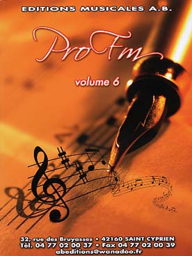 Illustration de PRO FM avec fichier MP3 à télécharger - Vol. 6 : livre de l'élève