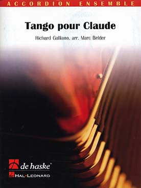 Illustration de Tango pour Claude, en hommage à Claude Nougaro (tr. Belder)