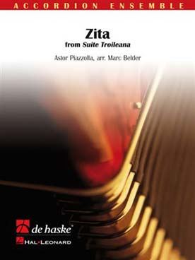 Illustration de Zita, 2e mouvement de la Suite Troileana (tr. Belder)
