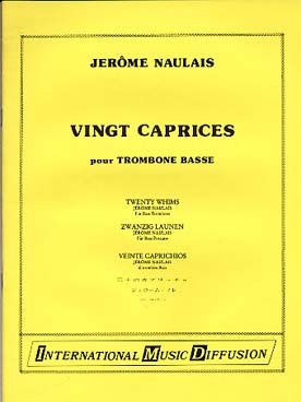Illustration de 20 Caprices pour trombone basse