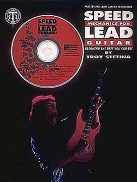 Illustration de Speed mechanics for lead guitar