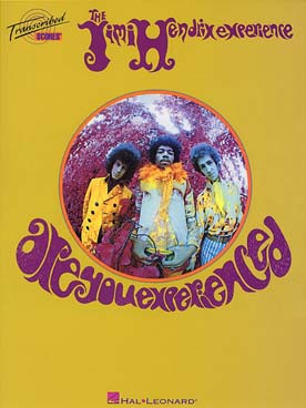 Illustration hendrix are you experienced transcribed