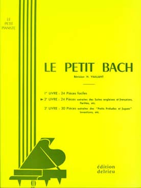 Illustration de Le Petit Bach (éd. Delrieu) - Vol. 2