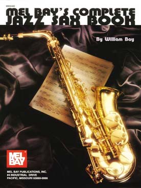 Illustration de Complete jazz sax book