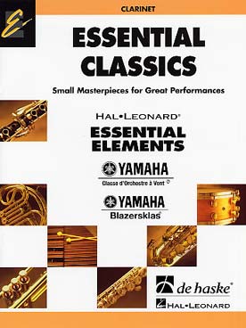 Illustration essential classics clarinette