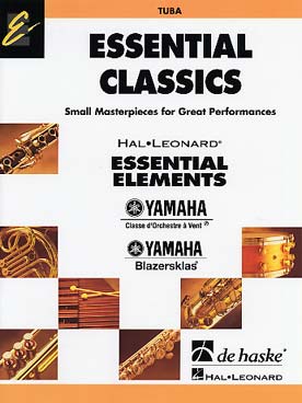 Illustration de ESSENTIAL CLASSICS (tr Haan, en anglais) - Tuba