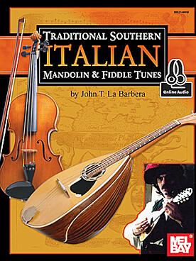 Illustration traditional southern italian mandolin..
