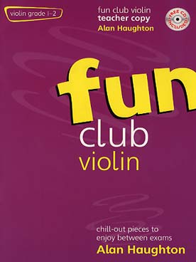 Illustration de Fun club violin - grade 1-2 : livre du professeur