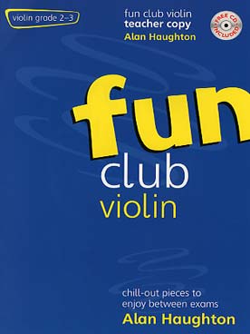 Illustration de Fun club violin - grade 2-3 : livre du professeur