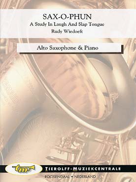Illustration de Sax-o-phun, study in laugh & slap tongue