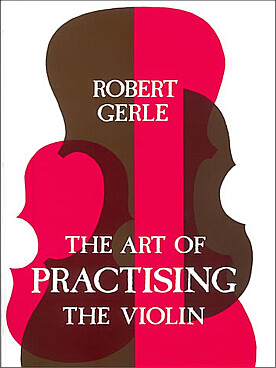 Illustration gerle the art of practising the violin
