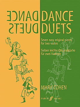 Illustration cohen dance duets : 7 pieces originales