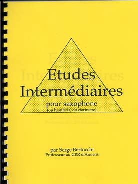 Illustration de Études intermédiaires