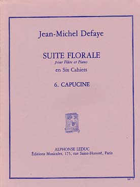 Illustration de Suite florale  - N° 6 : Capucine   
