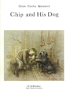 Illustration de Chip and his dog chant/piano