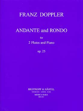 Illustration doppler andante et rondo op. 25 2 flutes