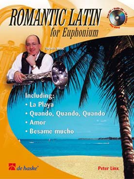 Illustration de Romantic latin pour euphonium avec CD