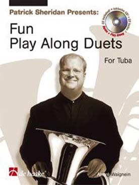 Illustration de FUN PLAY ALONG DUETS avec CD pour basse mi b
