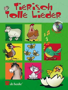 Illustration de TIERISCH TOLLE LIEDER