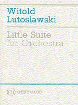 Illustration de Little suite for orchestra