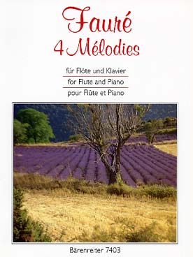 Illustration de 4 Mélodies