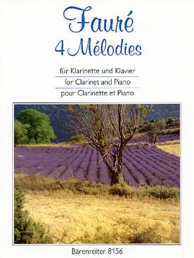 Illustration de 4 Mélodies