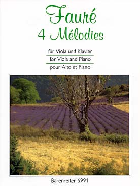 Illustration de 4 Mélodies