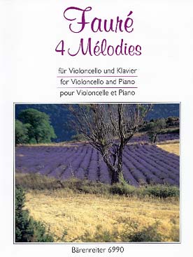 Illustration de 4 Mélodies