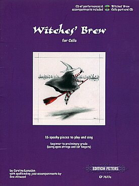 Illustration witches brew avec cd